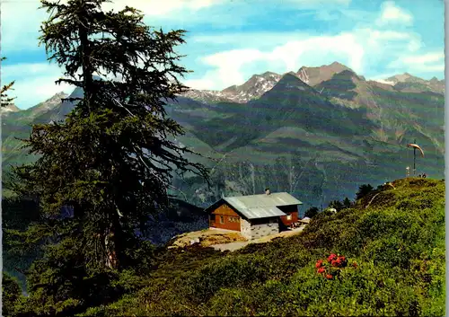 4250 - Tirol , Wetterkreuzhütte , Virgen , Blick gegen Großglockner - nicht gelaufen