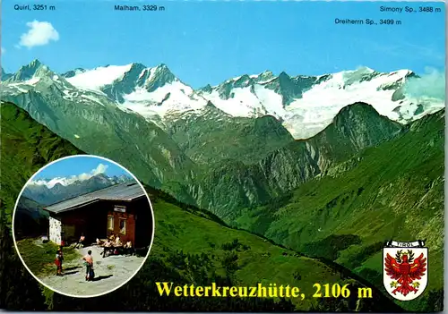 4251 - Tirol , Wetterkreuzhütte , Virgen - nicht gelaufen