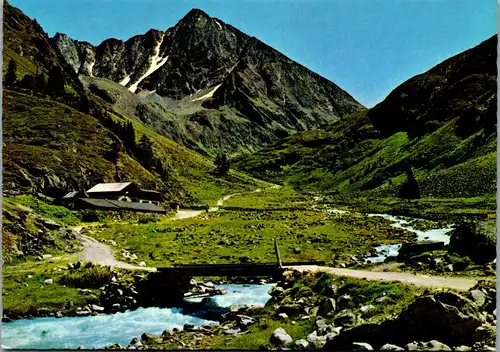 4253 - Tirol , Sulztalalm mit Schrankogel , Ötztal - nicht gelaufen