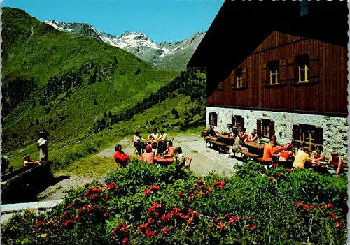 4261 - Tirol , Niederthai , Gruben Schweinfurter Hütte , Ötztal - nicht gelaufen