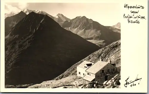 4264 - Tirol , Olperer Hütte - nicht gelaufen