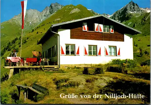 4265 - Tirol , Nilljoch Hütte , Prägraten - nicht gelaufen