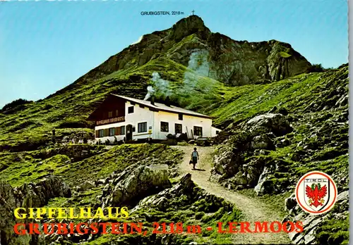 4269 - Tirol , Lermoos , Grubigstein Gipfelhaus - nicht gelaufen