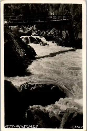 4278 - Tirol , Ötz Achstürze - nicht gelaufen