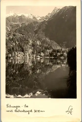 4281 - Tirol , Piburger See mit Acherkogel - nicht gelaufen