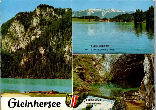 4298 - Gleinkersee , Sengsengebirge , Piessling - gelaufen