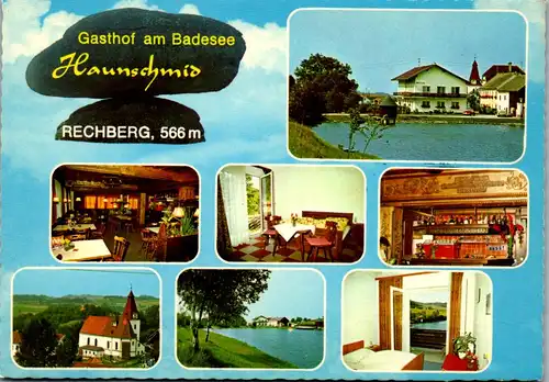 4301 - Rechberg , Gasthof Pension Haunschmied - nicht gelaufen
