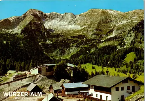 4309 - Spital am Phyrn , Wurzeralm mit Warscheneck - gelaufen 1984