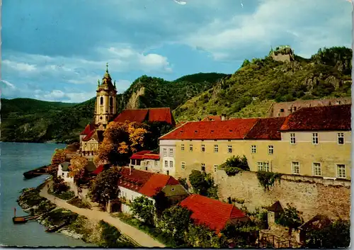 4312 - Dürnstein in der Wachau - gelaufen 1969