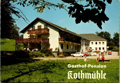 4313 - Neuhofen an der Ybbs , Gasthof , Pension Kothmühle - gelaufen 1978