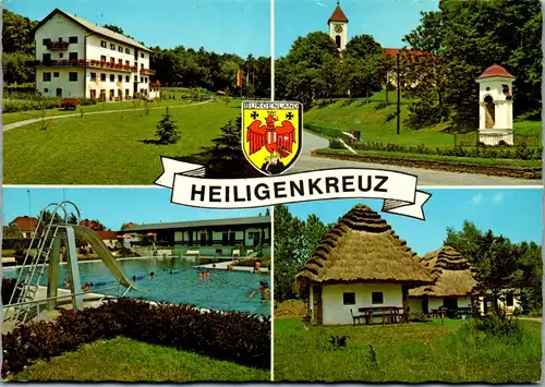 4327 - Heiligenkreuz , Mehrbildkarte - gelaufen 1981