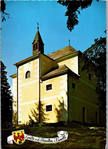 4329 - Rosalienkapelle , Rosalien - nicht gelaufen