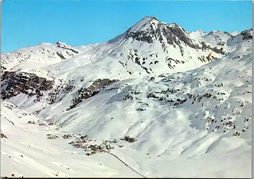 4347 - Zürs am Arlberg gegen Rüfi Spitze , Rüfi Köpfe - gelaufen 1962