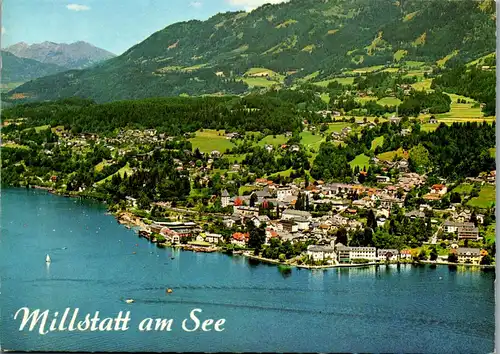 4351 - Millstadt am See , Millstädtersee - gelaufen 1981