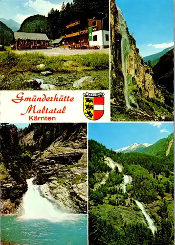 4355 - Maltatal , Gmündner Hütte , Gmündnerhütte - nicht gelaufen