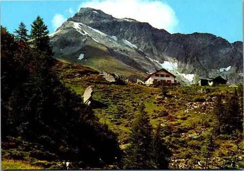 4362 - Mallnitz , Jamnig Hütte , Blick gegen die Geiselspitze , Jamnighütte  - nicht gelaufen