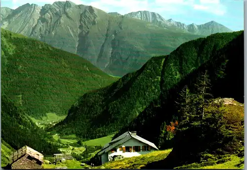 4363 - Mallnitz , Jamnig Hütte , Blick gegen Mallnitz , Jamnighütte  - nicht gelaufen