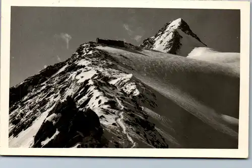 4370 - Erzherzog Johann Hütte auf der Adlersruhe mit Großglockner , Hütteneintritt Karte  - nicht gelaufen