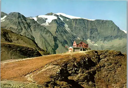 4378 - Hagenerhütte , Blick gegen Schareck , Hagener Hütte - nicht gelaufen