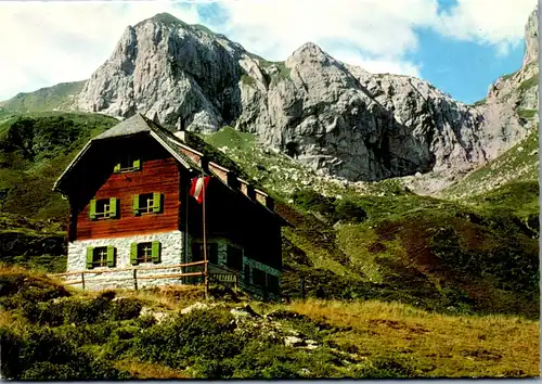 4381 - Hochweißsteinhaus im Karnischen Kamm - nicht gelaufen
