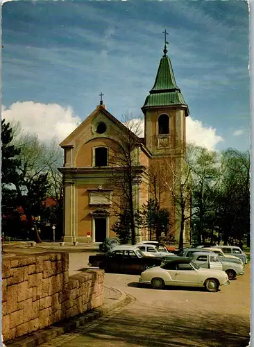 4387 - Kircherl am Kahlenberg , Auto - nicht gelaufen