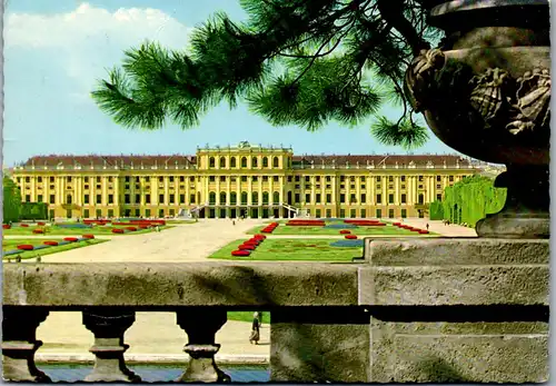 4388 - Schönbrunn - gelaufen 1973