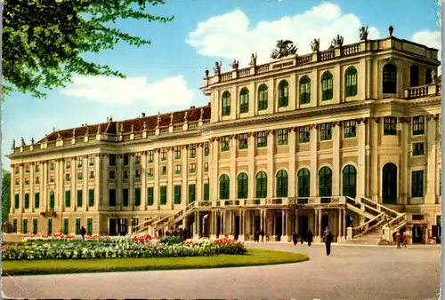 4396 - Schloß Schönbrunn - nicht gelaufen