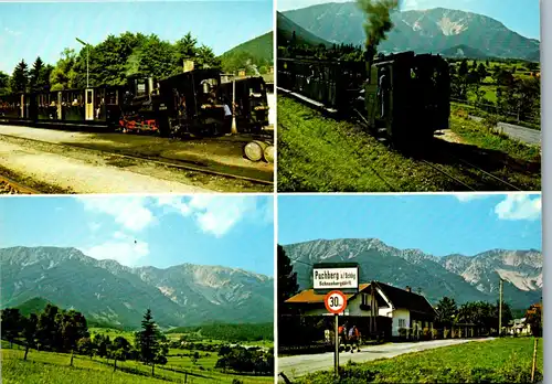 4403 - Puchberg am Schneeberg , Schneebergbahn , Schneebergdörfl - nicht gelaufen