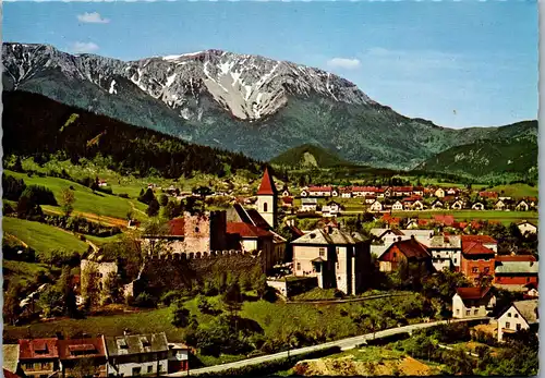 4410 - Puchberg am Schneeberg , Blick zum Schneeberg - nicht gelaufen