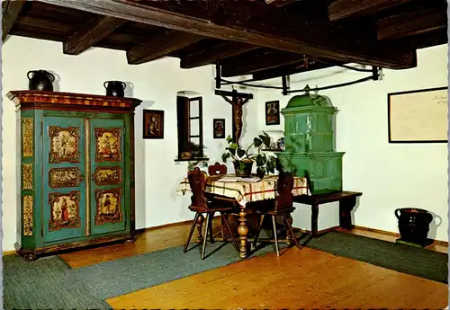 4414 - Rohrau , Wohnstube in der Haydngedenkstätte - nicht gelaufen