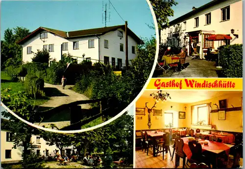 4426 - Klosterneuburg , Gasthof Windischhütte im Wienerwald , Familie Wieshaider - nicht gelaufen