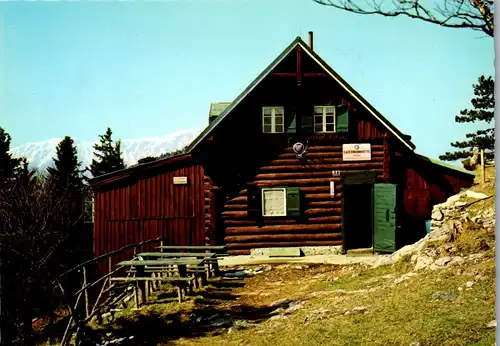 4429 - Gauermannhütte , Dürre Wand , Gauermann Hütte - nicht gelaufen