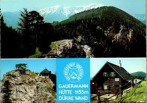 4430 - Gauermannhütte , Dürre Wand , Gauermann Hütte - nicht gelaufen