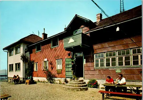 4433 - Stößing bei Böheimkirchen , Johann Enzinger Haus auf dem Hegerberg - nicht gelaufen