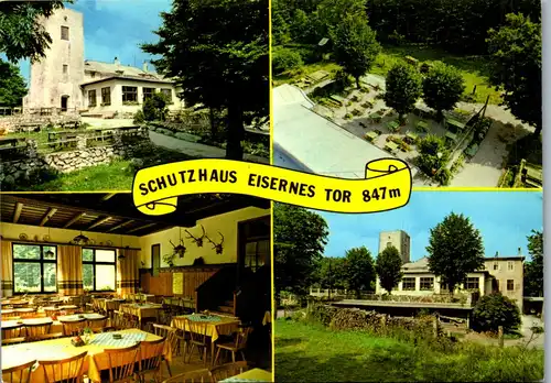 4434 - Baden bei Wien , Hoher Lindkogel , Schutzhaus Eisernes Tor  - nicht gelaufen