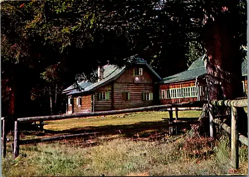 4436 - Naturfreundehaus Knofeleben , Schneeberggebiet - nicht gelaufen