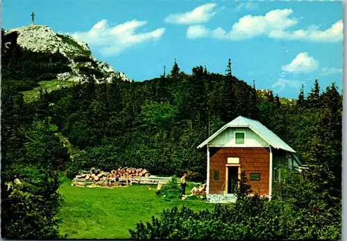 4441 - Alpenfreundehütte am Krummbachstein , Schneeberg - nicht gelaufen