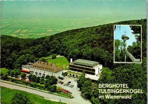 4448 - Mauerbach bei Wien , Berghotel Tulbingerkogel im Wienerwald , Friedrich Bläuel - nicht gelaufen