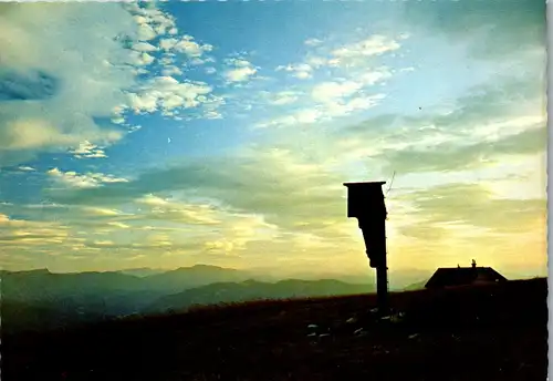 4459 - Reisalpe , Abendstimmung - nicht gelaufen