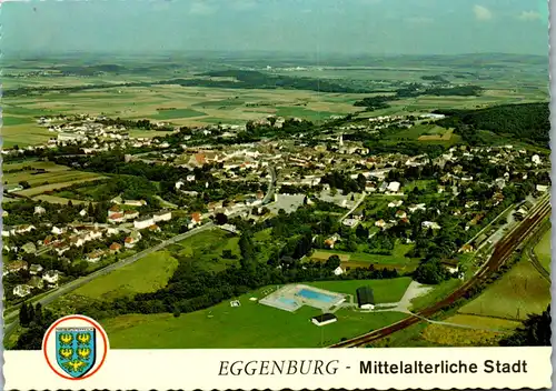 4482 - Eggenburg , Panorama - nicht gelaufen