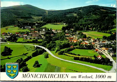 4493 - Mönichkirchen am Wechsel - gelaufen 1972