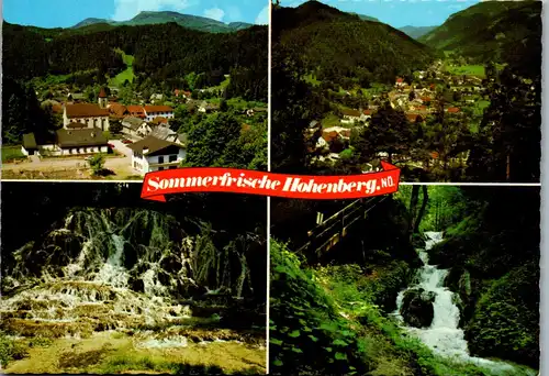 4500 - Hohenberg , Totale gegen Reisalpe gegen Furthof , Kleiner u. großer Wasserfall - nicht gelaufen