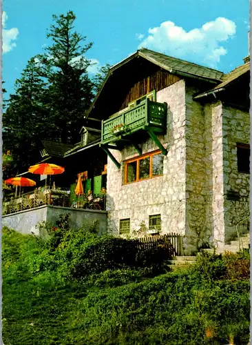 4505 - Hohe Wand , Herrgottschnitzerhaus , Hubert Puschner - gelaufen