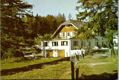 4507 - Berggasthof Mamauwiese - gelaufen 1980