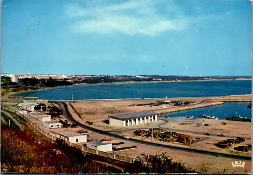 4510 - Agadir , Vue sur le port et la baie , Views of the Port and the bay - gelaufen 1972