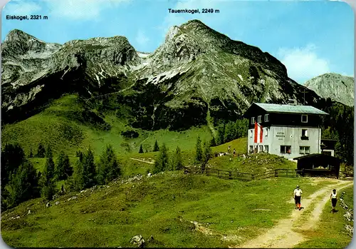 4543 - Salzburg - Werfenweng , Anton Proksch Haus am Ladenberg Tennengebirge , Eiskogel , Tauernkogel - nicht gelaufen