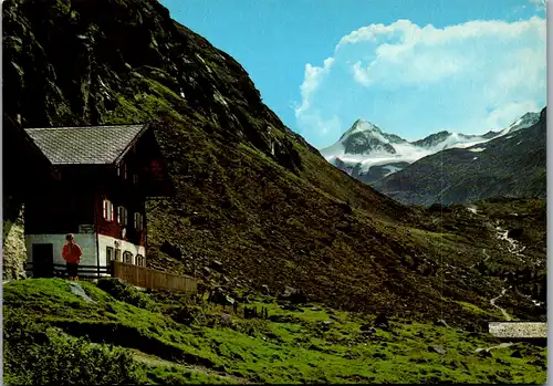 4544 - Salzburg - Postalm , am Weg zum Groß Venediger , Blick gegen den großen Geiger - nicht gelaufen