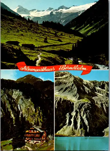 4548 - Salzburg - Neukirchen im Oberpinzgau , Obersulzbachtal , gr. Geiger , Maurerkeesköpfe , Berndlalm , Seebachsee - nicht gelaufen