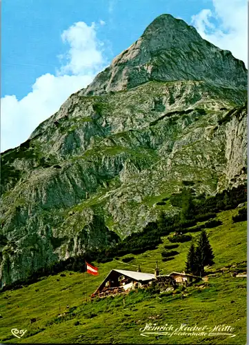 4551 - Salzburg - Heinrich Hackelhütte Söldenhütte am Tennengebirge , Eiskogel , Werfenweng - nicht gelaufen