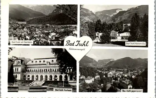 4562 - Salzburg - Bad Ischl , Salzkammergut , Kaiservilla , Kurhaus - nicht gelaufen